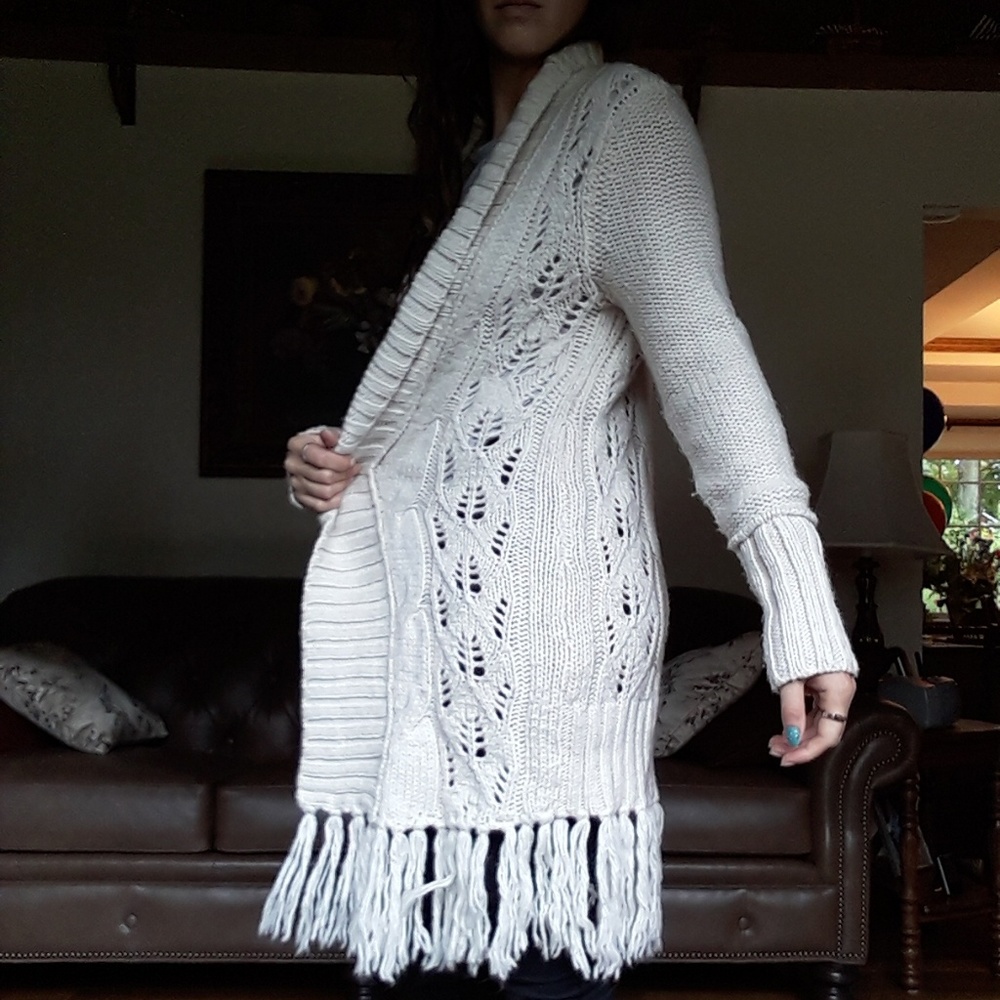 AE Wool Cardigan